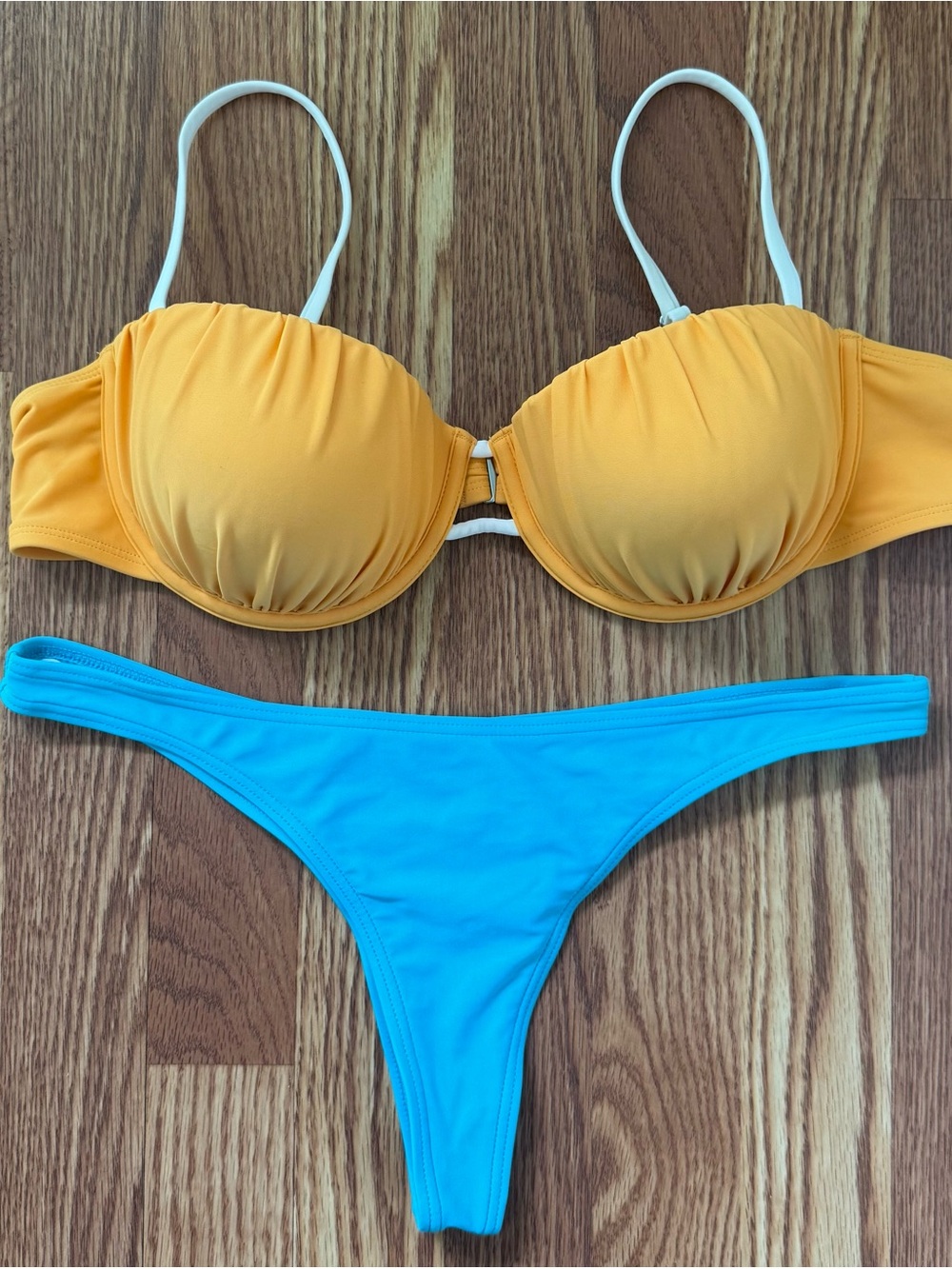 Shein Colorblock Two-Piece Bikini Set